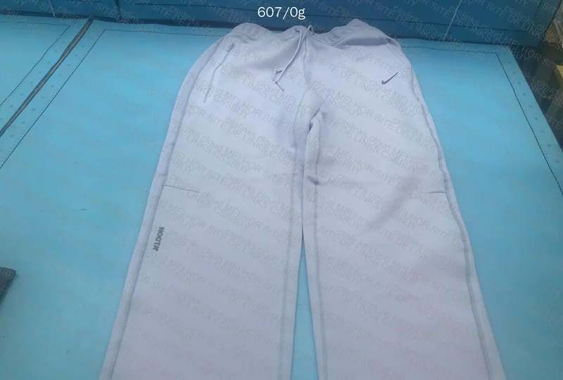 Nocta Purple Tech Fleece Set 4
