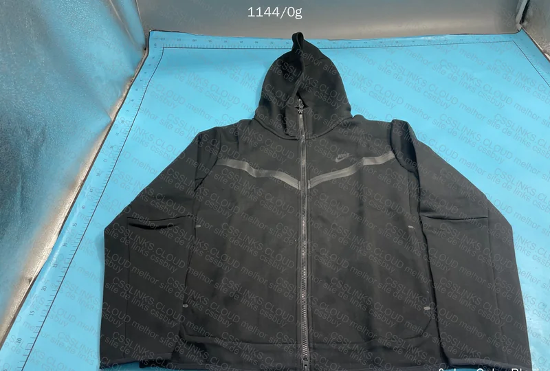 Black Tech Fleece Set