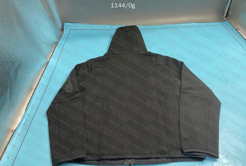 Black Tech Fleece Set 3