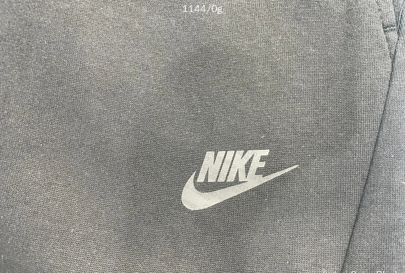 Black Tech Fleece Set 5