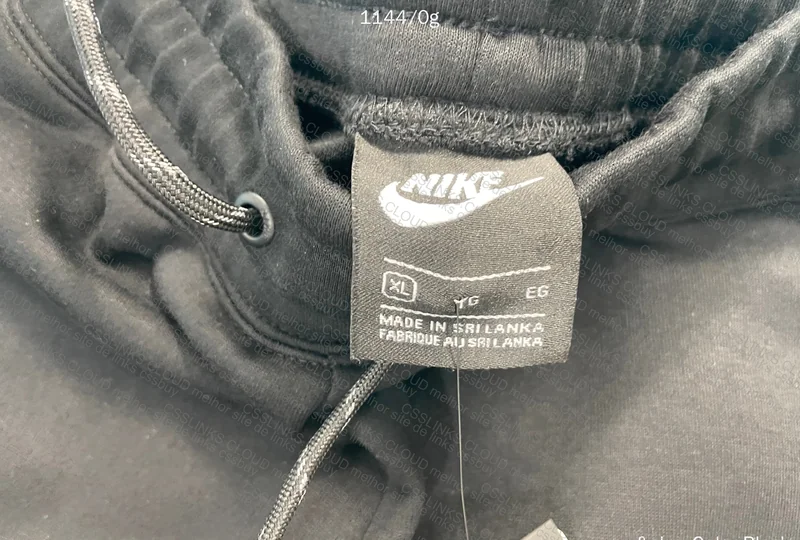 Black Tech Fleece Set 6
