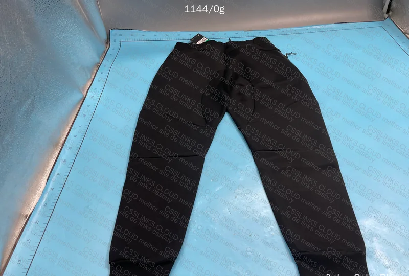 Black Tech Fleece Set 7