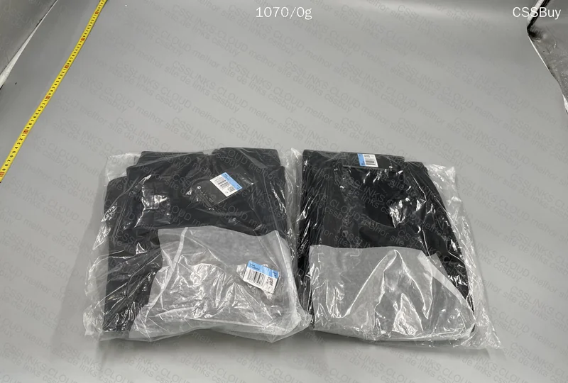 Black Tech Fleece Set