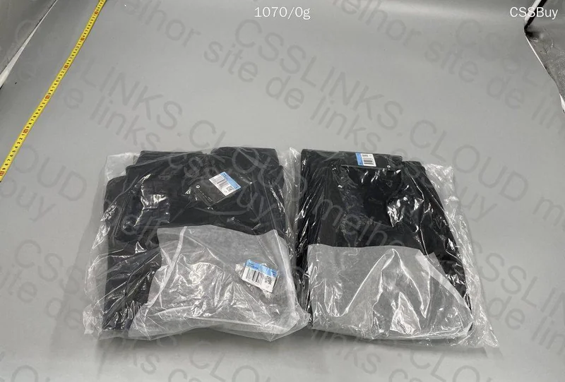 Black Tech Fleece Set 10
