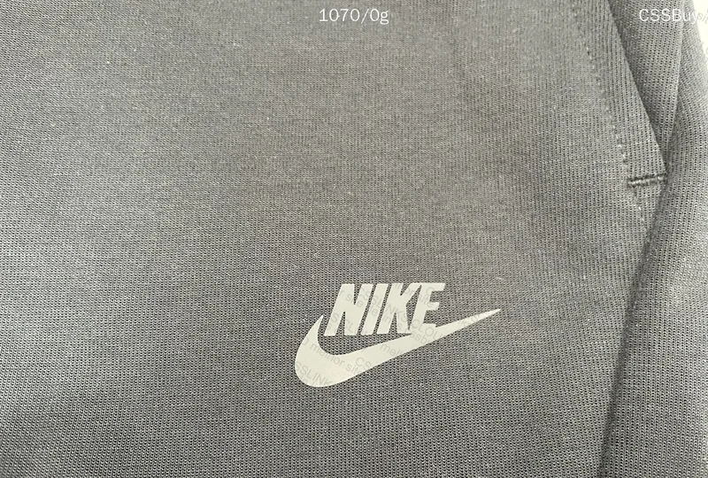 Black Tech Fleece Set 2