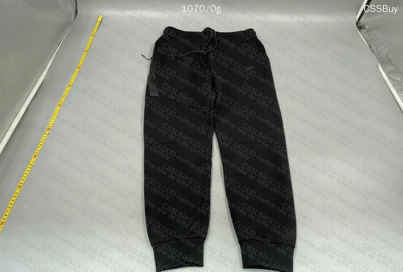 Black Tech Fleece Set 3