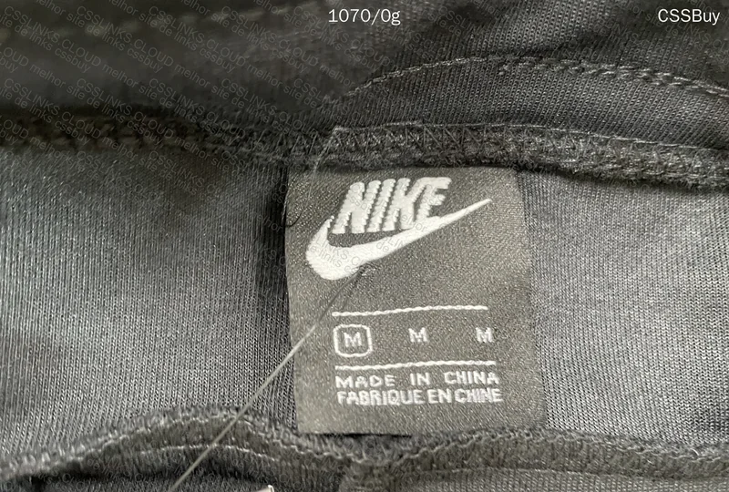 Black Tech Fleece Set 4
