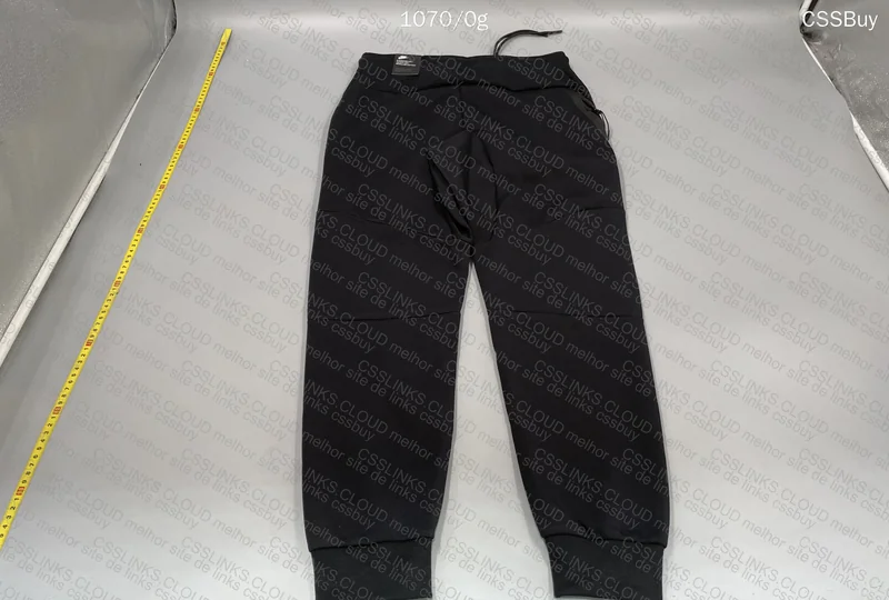 Black Tech Fleece Set 5