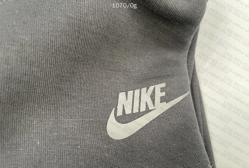 Black Tech Fleece Set 6