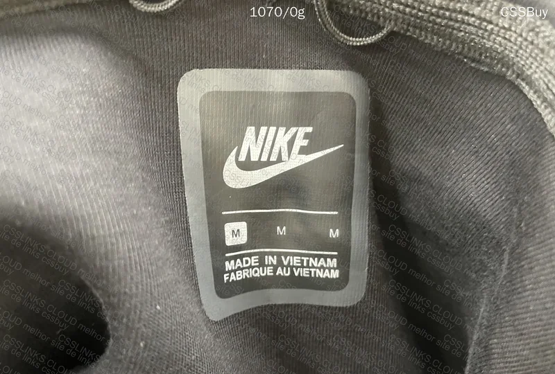 Black Tech Fleece Set 7