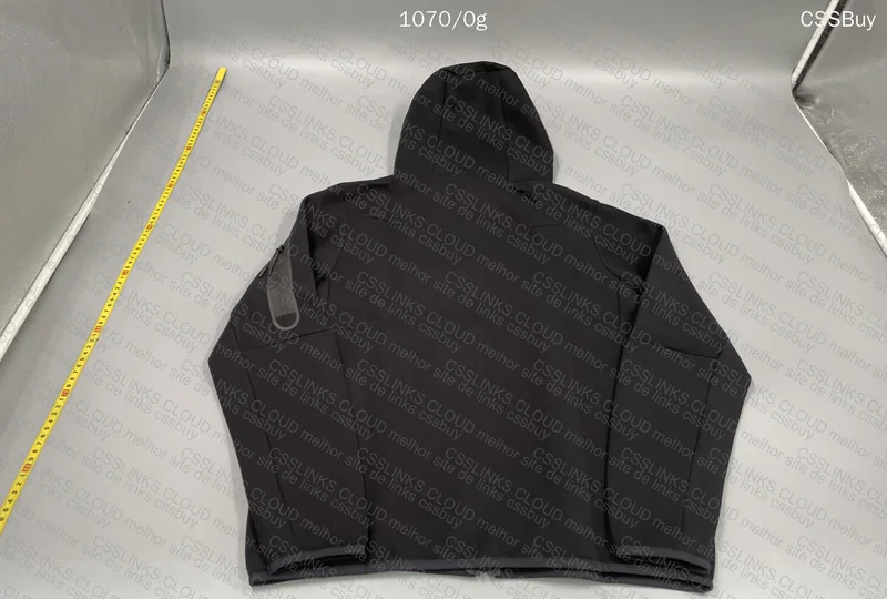 Black Tech Fleece Set 9