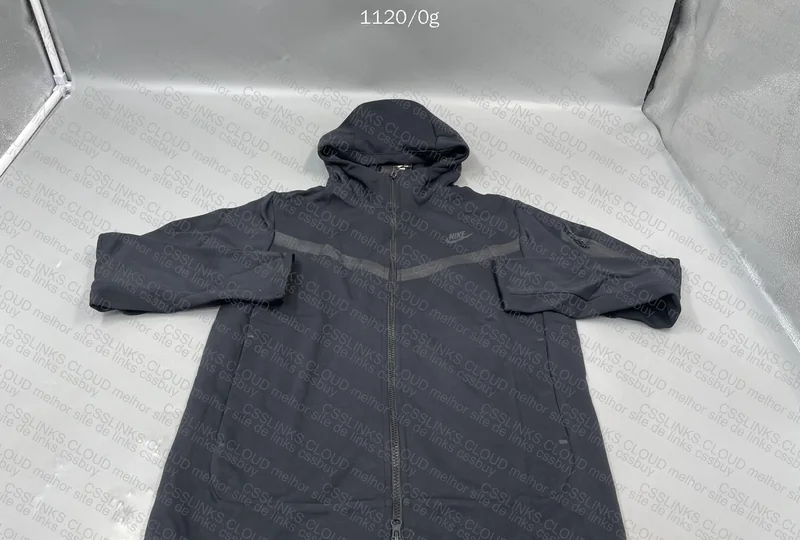 Black Tech Fleece Set 2