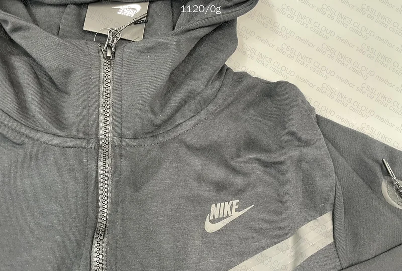 Black Tech Fleece Set 3