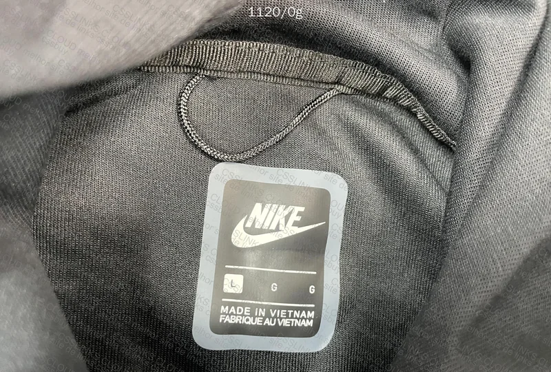 Black Tech Fleece Set 4