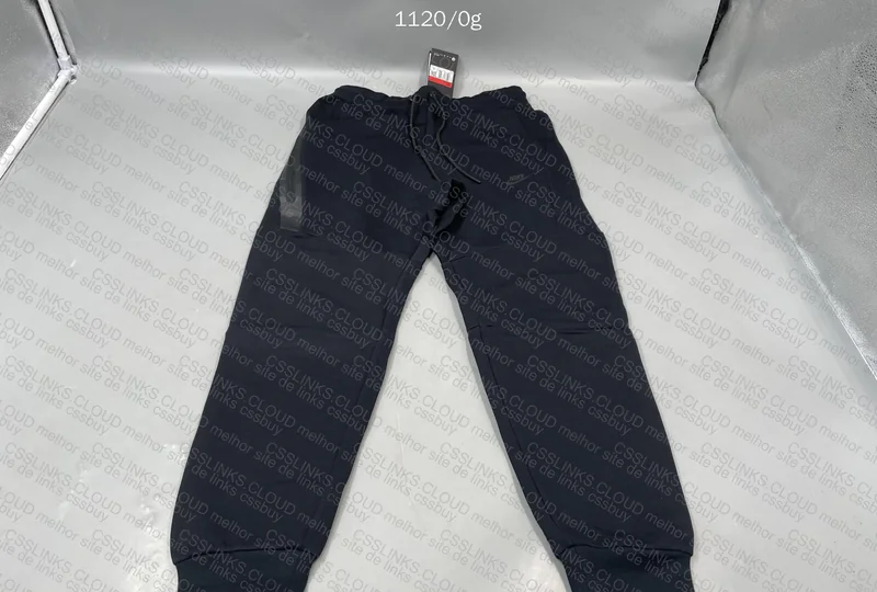 Black Tech Fleece Set 5