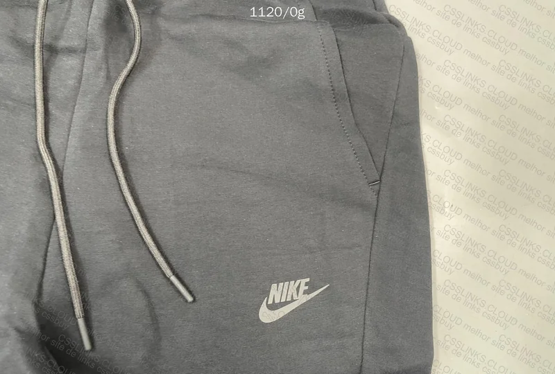 Black Tech Fleece Set 6