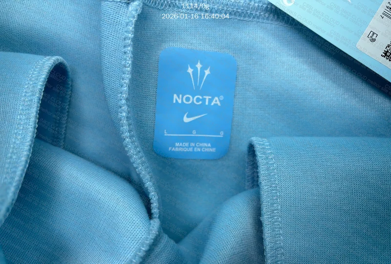 conjunto tech fleech x nocta 8