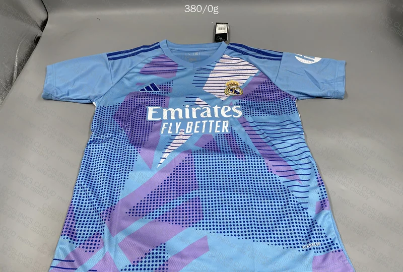 Real Madrid Goalkeeper Set