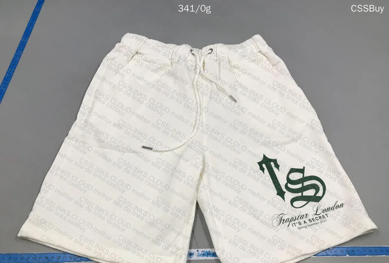 Trapstar Set (T-shirt and Shorts) 4