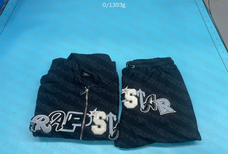Trapstar Cardigan Set (GOAT) 3