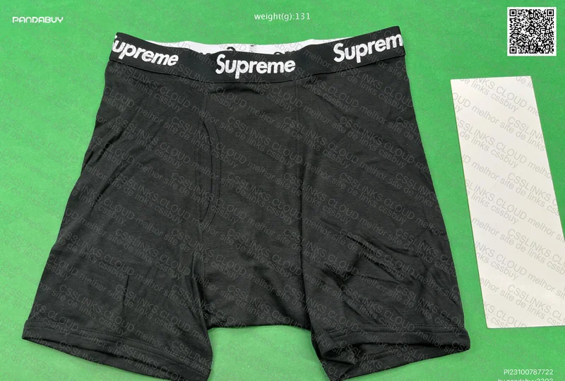 Trapstar Set, Dunk Reverse Panda, Stussy Shirt, Cartier Glasses, Supreme Cap and Underwear 4