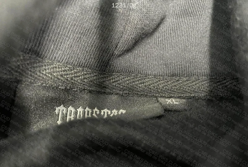Trapstar GOAT Set (measurements) 3