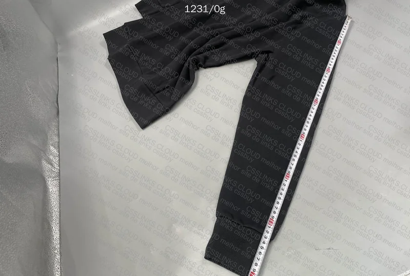 Trapstar GOAT Set (measurements) 8