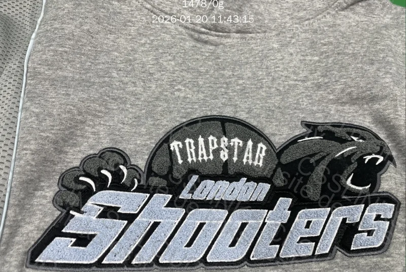 Conjunto trapstar (logo pequena?) 4