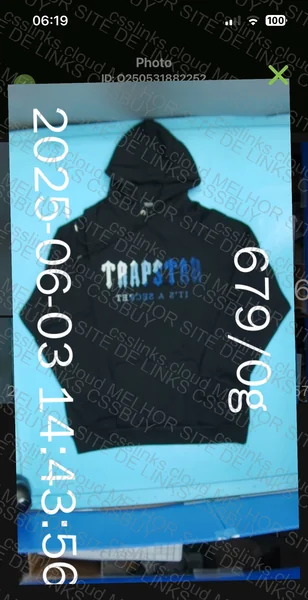 Trapstar Black and Blue Set