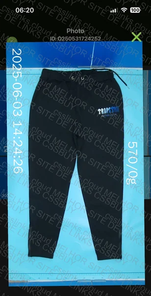 Trapstar Black and Blue Set 2