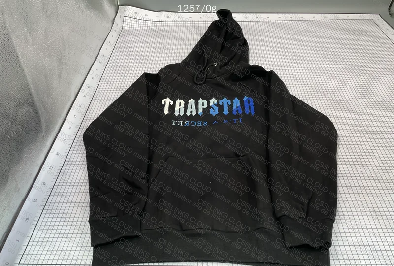 Trapstar Tracksuit Blue with White