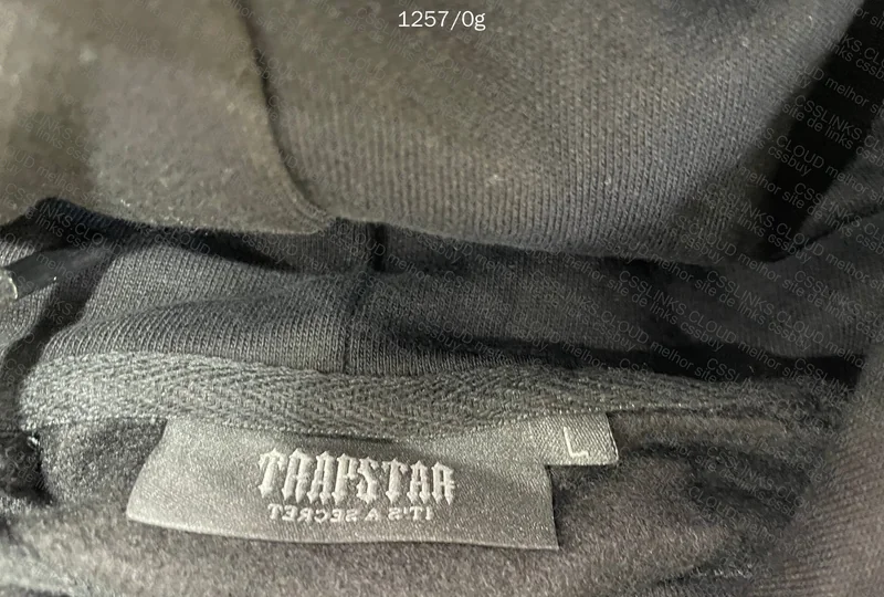 Trapstar Tracksuit Blue with White 2