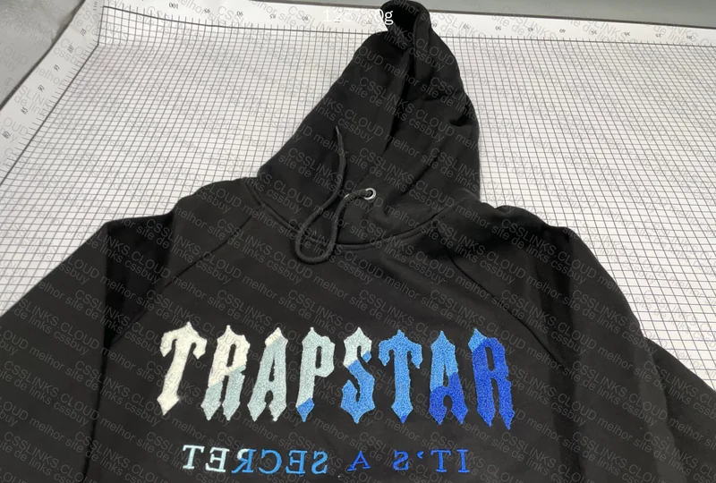 Trapstar Tracksuit Blue with White 3