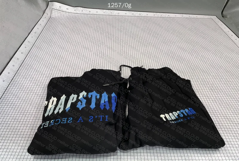 Trapstar Tracksuit Blue with White 4