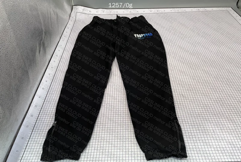 Trapstar Tracksuit Blue with White 9