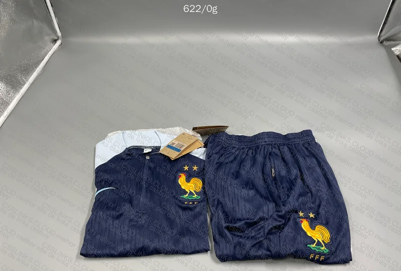 France 2024 Nike Men's Training Set Blue