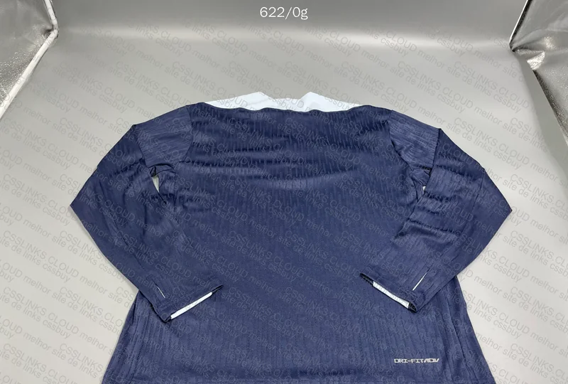 France 2024 Nike Men's Training Set Blue 5