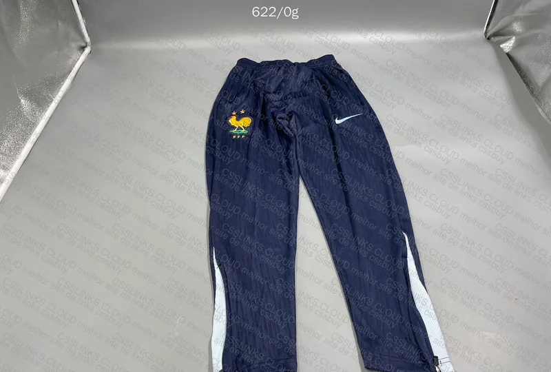 France 2024 Nike Men's Training Set Blue 6