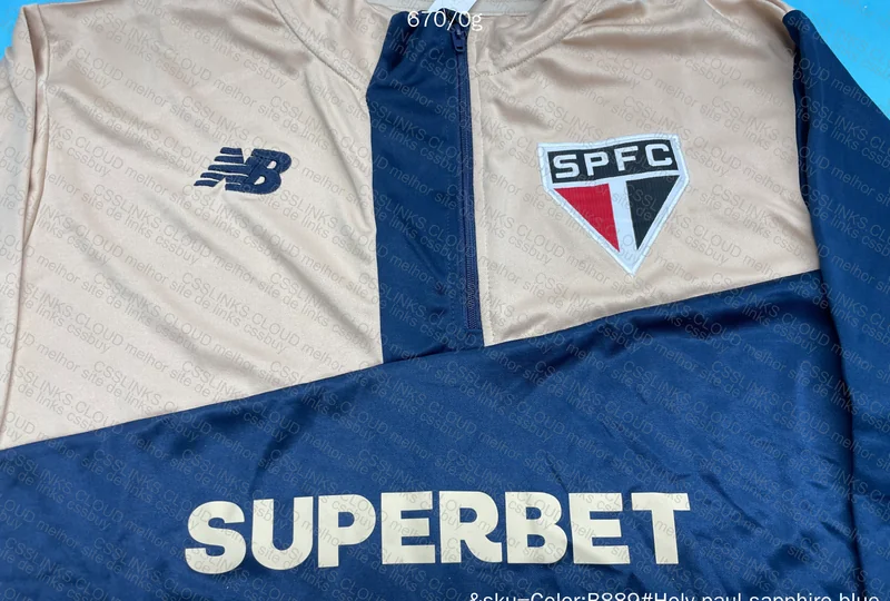 São Paulo 24/25 Training Set 4
