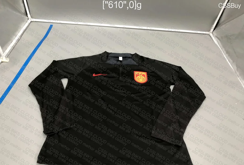 China National Team 2023 Long Sleeve Set 4