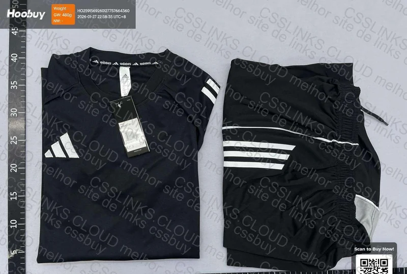 Conjuntos adidas dry fit 2