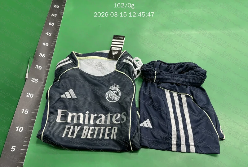 conjuto infantil real madrid