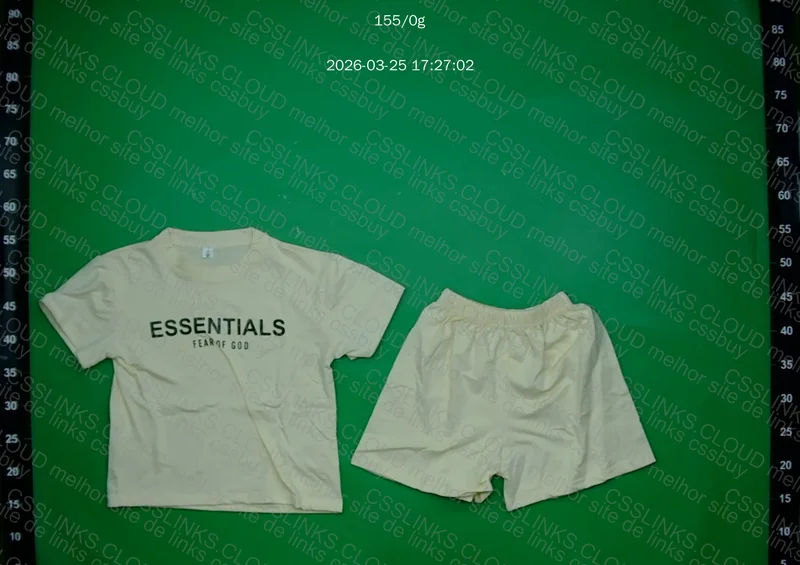 Conjutos Essentials Infantil 3