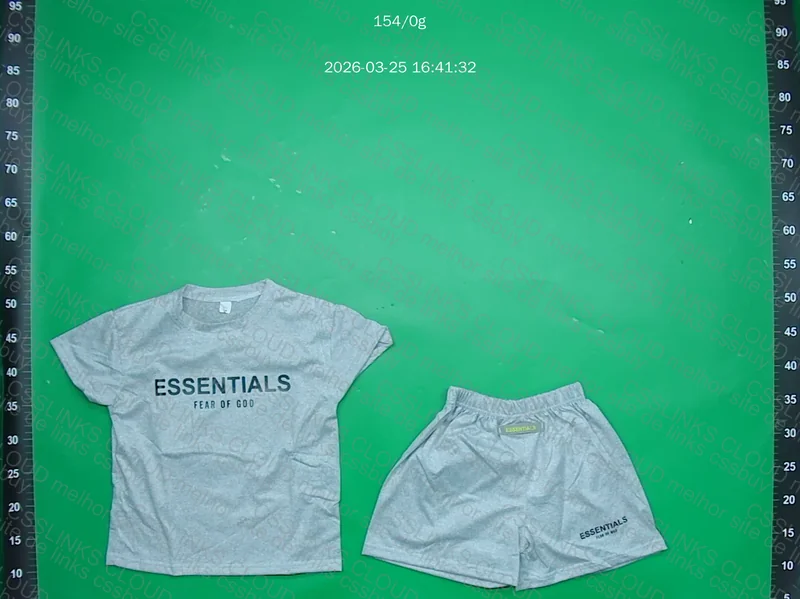 Conjutos Essentials Infantil 5