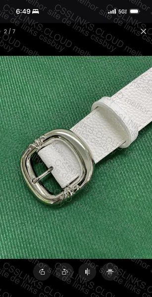 Conto chrome hearts Branco