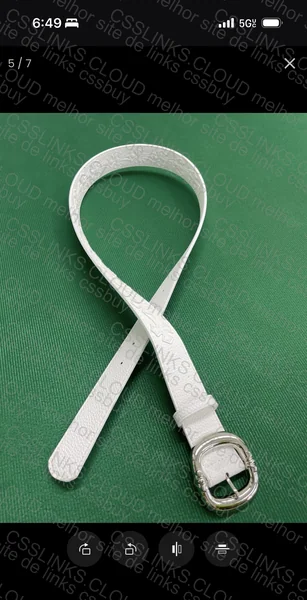 Conto chrome hearts Branco 4