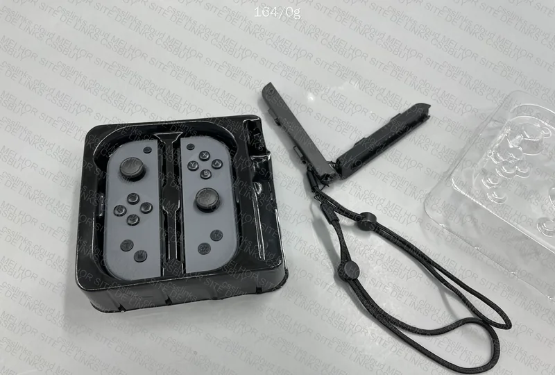 Nintendo Switch Joycon - Black with Led