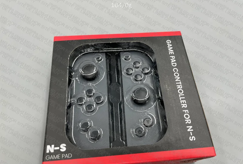 Nintendo Switch Joycon - Black with Led 2