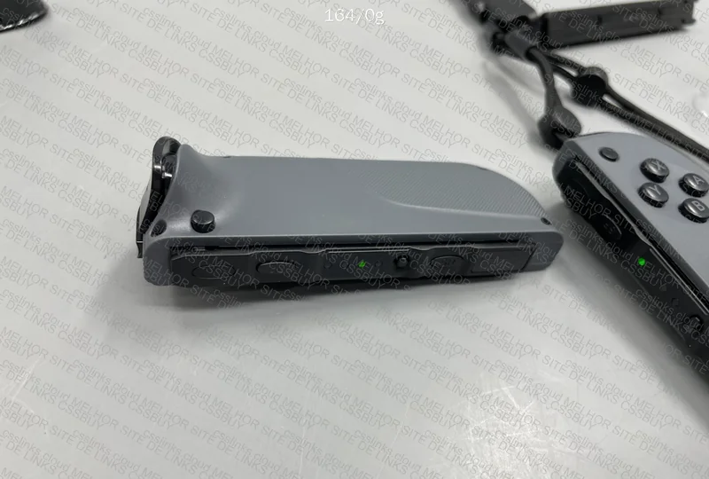Nintendo Switch Joycon - Black with Led 4