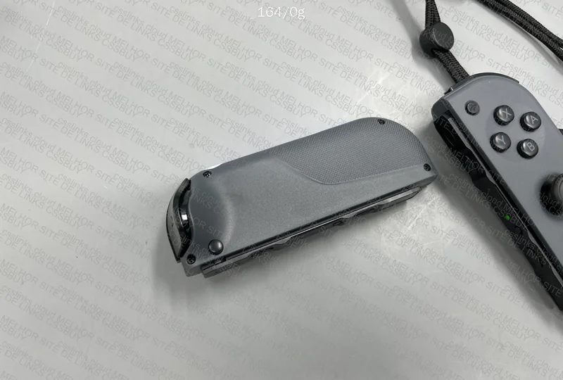 Nintendo Switch Joycon - Black with Led 5